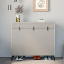 Anoch Shoe Storage, White(Anoch Shoe Storage) -Weilai Concept 003 3d263b34 1a9f 40a1 8402 ac3b3edfce93