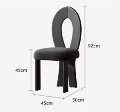 Doreen Dining Chair, Velvet(Doreen Dining Chair) -Weilai Concept 01 03102bcb 29a5 42a8 b972 7fe347b05b3b