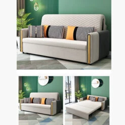 Imelde Two Seater Sofa Bed, Linen(Imelde Two Seater Sofa Bed) -Weilai Concept 01 06fbcb24 dcd6 476c a73c 90e8a28edd56