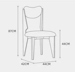 Molan Dining Chair, White Boucle(Molan Dining Chair White Boucle) -Weilai Concept 01 0bcfeb28 2185 418f bbb9 2944e64b3233