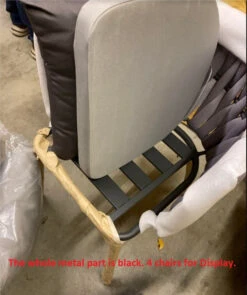 Vallee Rattan Dining Chair, Outdoor, Black Metal, For Clearance X 4(Vallee Rattan Dining Chair Outdoor For Display X 4) -Weilai Concept 01 18707716 ffb4 4ebf 9378 a0408b4fd6f4