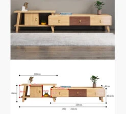 Brandy TV Stand, Oak(Brandy Tv Stand Oak) -Weilai Concept 01 189beaba c86b 4762 a6e5 675df272cbf1