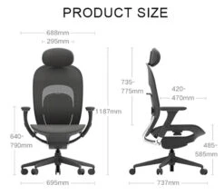 Turo Mesh Office Chair(Mesh Office Chair) -Weilai Concept 01 1a549c75 c66d 47a9 aaf7 8e1b7391056c