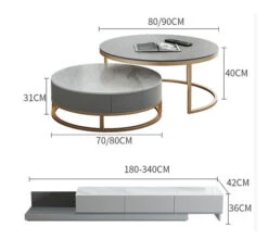Lvinta Grey TV Stand, Wood(Lvinta Grey Tv Stand Solid Wood) -Weilai Concept 01 1ff81c53 ad11 4f65 80df aaecaa8ff988