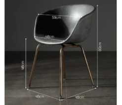 Herron Dining Chair, PU Leather(Herron Dining Chair Real Leather) -Weilai Concept 01 253996fc 14be 427b b97e 7d55b0db85f1 1