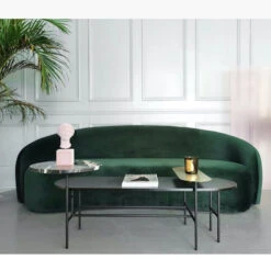 Julep Modern Curved Three Seater, Four Seater Sofa, Velvet(Julep Modern Curved Sofa Velvet) -Weilai Concept 01 3da2b34b 2b8c 4e71 916f 0a4225199c1d