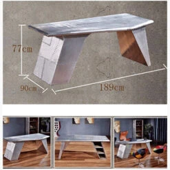 U8 Aviator Office Desk, Aviation Desk, Aluminium(U8 Aviator Office Desk) -Weilai Concept 01 3eb9fccc 077c 4b33 966b 0ae596f64c57