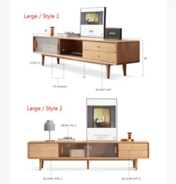 Kerry Mini TV Stand, Light Oak(Kerry Mini Tv Stand Light Oak) -Weilai Concept 01 419d3d80 ad6c 4965 b72c df858ce1f5d8