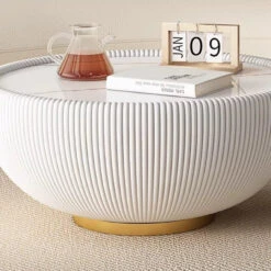 Theo Coffee Table Set, Black And White(Theo Coffee Table Set White And Black) -Weilai Concept 01 48617c7b 14b7 4bf5 ab3e 2b90a65b8708