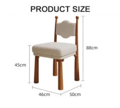 Tessa Dining Chair, Boucle(Tessa Dining Chair Boucle) -Weilai Concept 01 4a9a98f9 d200 49c5 a8fc 29495da0bf00