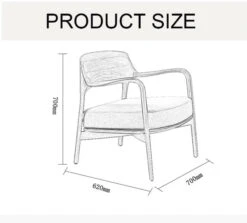 Hans Wegner Inspired Armchair, Dark Oak(Hans Wegner Inspired Armchair) -Weilai Concept 01 4c3b3d99 ade1 4366 ba21 176e98d52928