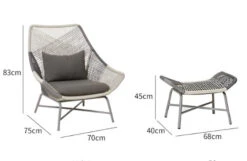 Carmean Rattan Chair And Footstool, Outdoor(Carmean Rattan Chair And Footstool Outdoor Furniture) -Weilai Concept 01 561c3fa2 a150 4c24 ade8 934409ddb90c