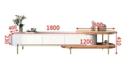 Amanda Living Room Set, Amanda Coffee Table And TV Stand, Light Oak(Amanda Living Room Set Amanda Coffee Table And Tv Stand) -Weilai Concept 01 5aea23e4 0bf7 4093 b411 7c63408c522c