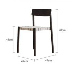 Eden Dining Chair, Black, Solid Wood & Linen(Eden Dining Chair) -Weilai Concept 01 6dacb856 3efd 4d67 b133 8cbe13049841