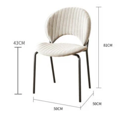 Jerome Shell Dining Chair, Velvet(Jerome Dining Chair Velvet) -Weilai Concept 01 6f757d65 d685 4acf 98a2 13bf09998f4e