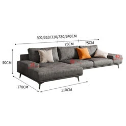 Jarrod Three Seater, Four Seater, Five Seater Corner Sofa(Jarrod Three Seater Corner Sofa) -Weilai Concept 01 8f98f1ee 01bb 4f46 b195 805bdead0a24