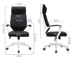 UA63 Office Chair, White(Ua63 Office Chair White) -Weilai Concept 01 9248359f e6bd 4edb be7e 14742bd0abc7