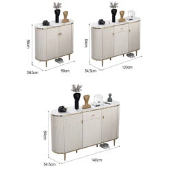 Drake Shoe Storage, White & Gold(Drake Shoe Storage) -Weilai Concept 01 96ce770c 5eb4 4f73 bc06 ee42f079cc51