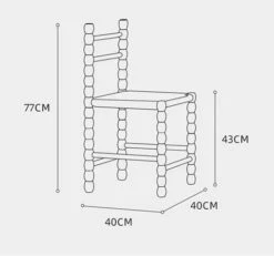 Mae Gourd Dining Chair, Rattan(Mae Gourd Dining Chair Rattan) -Weilai Concept 01 9d94b472 2793 47ec 9aec ae27e18f4388