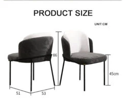Philand Dining Chair, Velvet(Philand Dining Chair) -Weilai Concept 01 a5667a3c 3094 42f2 bc5d 862af0256e43