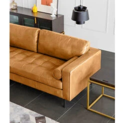 Porto Three Seater Sofa, Real Leather(Porto Three Seater Sofa) -Weilai Concept 01 a7ce93a4 52b2 4791 a323 06d31123be80