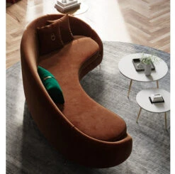 Verano Three Seater Sofa, Red Velvet(Verano Three Seater Sofa Red Velvet) -Weilai Concept 01 aa63d929 2fb4 4772 bb9b fe2a4318ce35