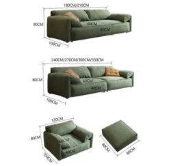 Simon S20 Three Seater, Four Seater Sofa, Velvet(Simon S20 Three Seater Sofa Velvet) -Weilai Concept 01 b3a05cdc 9507 4002 bc6e c4f59f89d148