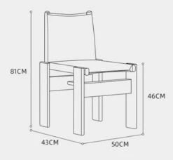 Lynette Dining Chair, PU Leather, Solid Wood(Lynette Dining Chair) -Weilai Concept 01 c537a59d 8eb6 4aca b8da 67a593ec19e5