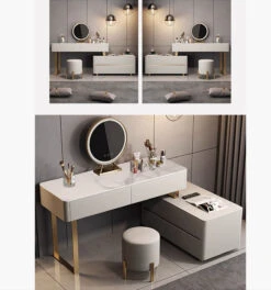 Davidson Dressing Table With LED Mirror, Extendable, Corner Dressing Table(Davidson Dressing Table With Led Mirror) -Weilai Concept 01 c916c4aa d0d2 462a a7dc 9c2dbcf90d87
