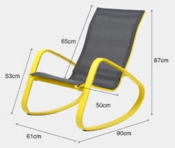 IP023 Modern Rocking Chair, Indoor/ Outdoor Furniture(Ip023 Modern Rocking Chair) -Weilai Concept 01 cf558372 6f3c 416f 9906 5ca5d6ebd679