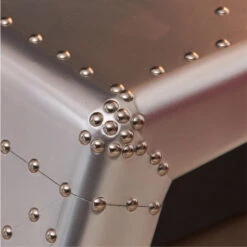 Timothy Oulton Aviator Aviation Desk, Office Desk, Aluminium(Timothy Oulton Aviator Aviation Desk) -Weilai Concept 01 d8af89b6 0f05 4e57 947f 2bbd4db5a2e6