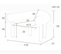 Wremical Armchair, Yellow(Wremical Armchair Yellow) -Weilai Concept 01 ddb341df 17be 4581 824a b1863a8ebd25