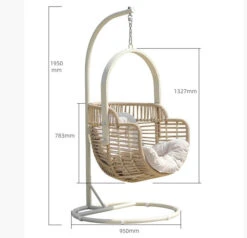 Galilea Rattan Garden Hanging Egg Chair With Stand, Indoor / Outdoor Furniture(Galilea Rattan Garden Hanging Egg Chair With Stand Outdoor Furniture) -Weilai Concept 01 de17e8ed 3f2f 4f39 a24b bc1e9dbba1f8