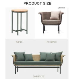 Budron Rattan Outdoor Armchair, Beige Cushion, Clearance(Budron Rattan 2 Seater Sofa Armchair) -Weilai Concept 01 e9ff54a0 bd79 4c1a 8f30 fd0beed5a49c