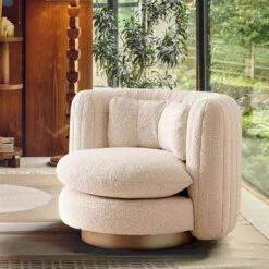 Nova Swivel Armchair, Boucle(Nova Swivel Armchair Boucle) -Weilai Concept 01 ef2b2534 b4a7 4349 a5e9 f6eefcd2bf2e