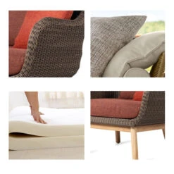 Julii Rattan Armchair, Two Seater Sofa, Outdoor Furniture(Julii Rattan Armchair Two Seater Sofa Outdoor Furniture) -Weilai Concept 01 f721206e c525 4834 a1fb 746719468e8d