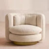 Nova Swivel Armchair, Boucle(Nova Swivel Armchair Boucle)