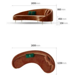 Verano Three Seater Sofa, Red Velvet(Verano Three Seater Sofa Red Velvet) -Weilai Concept 02 24229b6f ab33 4efd 8ee1 333ea07f568f