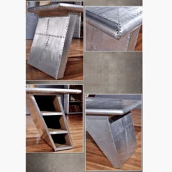U8 Aviator Office Desk, Aviation Desk, Aluminium(U8 Aviator Office Desk) -Weilai Concept 02 2c90149e 8cc5 488c 9ec7 2166fb9c211e