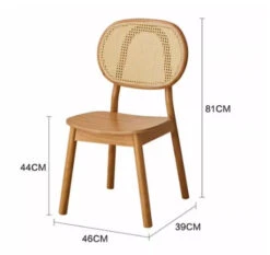 Fanny Dining Chair, Rattan(Fanny Dining Chair Rattan) -Weilai Concept 02 48fd48de 5092 415d 9a8b 33ad1599e367
