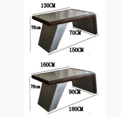 Timothy Oulton Aviator Aviation Desk, Office Desk, Aluminium(Timothy Oulton Aviator Aviation Desk) -Weilai Concept 02 55f513bd 8e32 4cfc aad2 38185793daa3