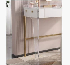 Deborah Dressing Table, Cream(Deborah Dressing Table White) -Weilai Concept 02 56cd934c 3cb9 441b b46f 73c3879643fc