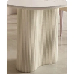 Peru Oval Dining Table, White(Peru Oval Dining Table White) -Weilai Concept 02 578de490 1f9e 447e 9329 3e1eaf32eab2