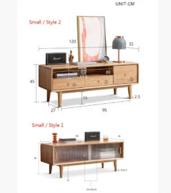 Kerry Mini TV Stand, Light Oak(Kerry Mini Tv Stand Light Oak) -Weilai Concept 02 5ea02d0c 5366 4938 b9ad 289214c6554f