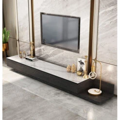 Gibs Nesting Coffee Table With TV Stand Set, Sintered Stone(Gibs Coffee Table Tv Stand Set) -Weilai Concept 02 8066f56e a12d 4acb bbbe db11155fdeea