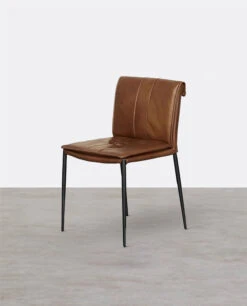 D'Amato Dining Chair, Leather(Damato Dining Chair Dining Room Chair Leather)