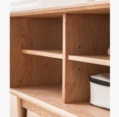 Randal Cane TV Stand, Natural Rattan & Wood(Randal Tv Stand Natural Rattan Oak) -Weilai Concept 02 9e485297 ac3a 4e17 be66 9eeb17e53506