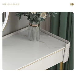 Duran Dressing Table With LED Mirror, Cream(Duran Dressing Table White) -Weilai Concept 02 9f5ee22f 3037 4c93 a2c6 98c6113f8d39