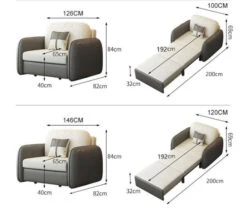 Caio Single Sofa Bed, Leathaire(Caio Single Sofa Bed Leathaire) -Weilai Concept 02 a405a7b6 206c 471f a778 1dc4696a4f36