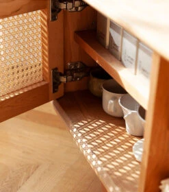 Pavia TV Stand, Rattan & Oak(Pavia Tv Stand Rattan Oak) -Weilai Concept 02 ba308554 4f6b 4b13 9f5e 9118cfa7b70d